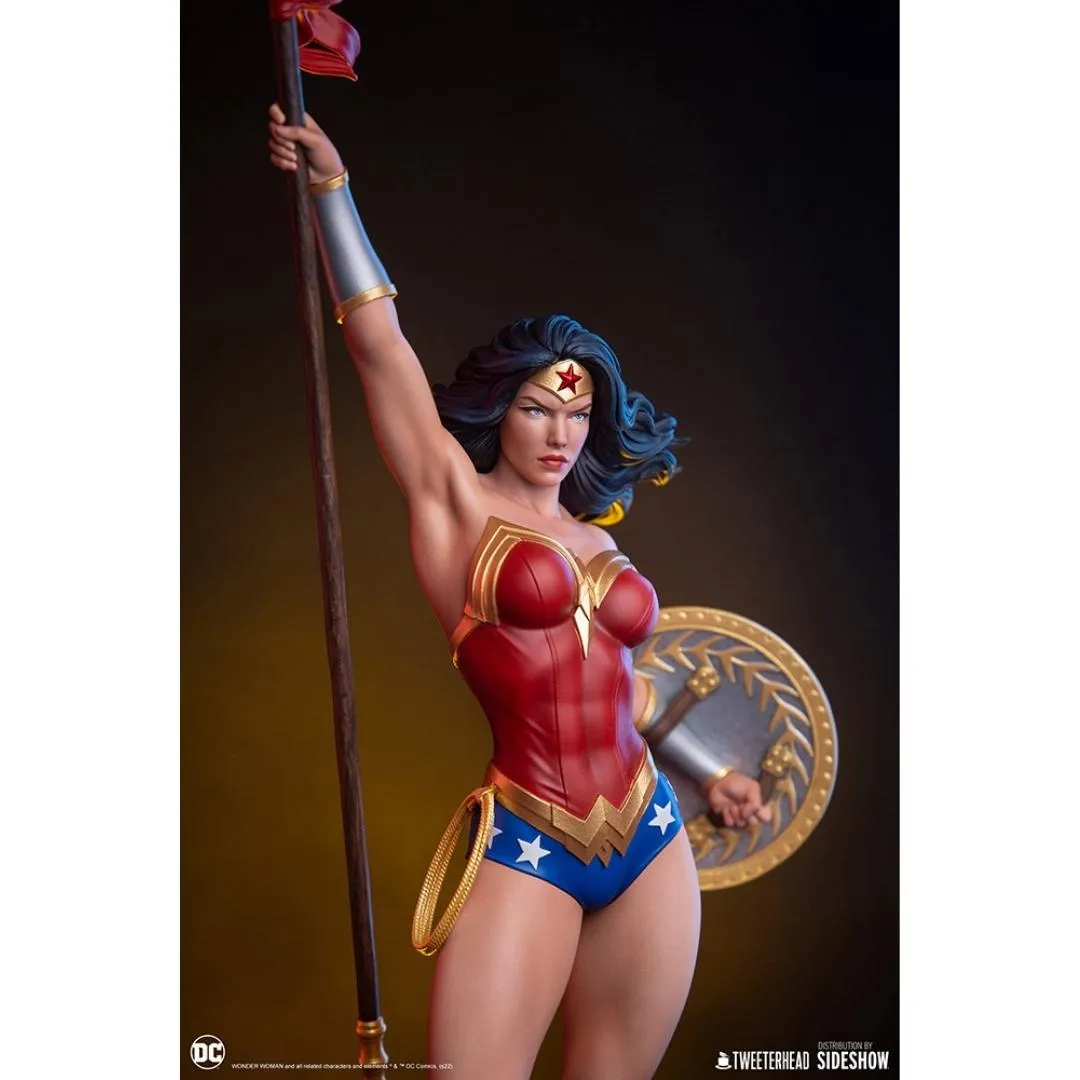 Wonder Woman Sixth Scale Maquette by Tweeterhead
