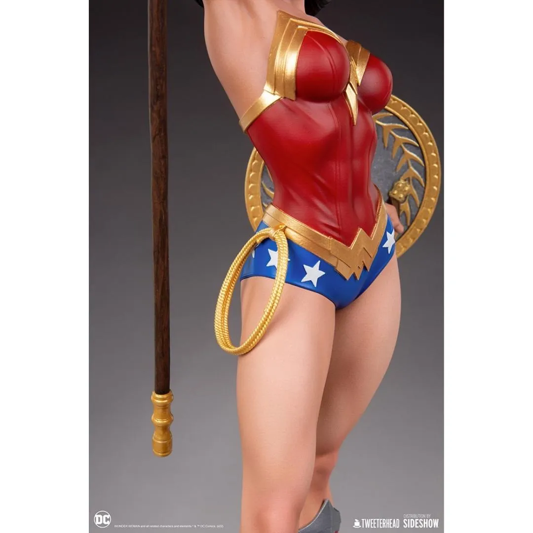 Wonder Woman Sixth Scale Maquette by Tweeterhead