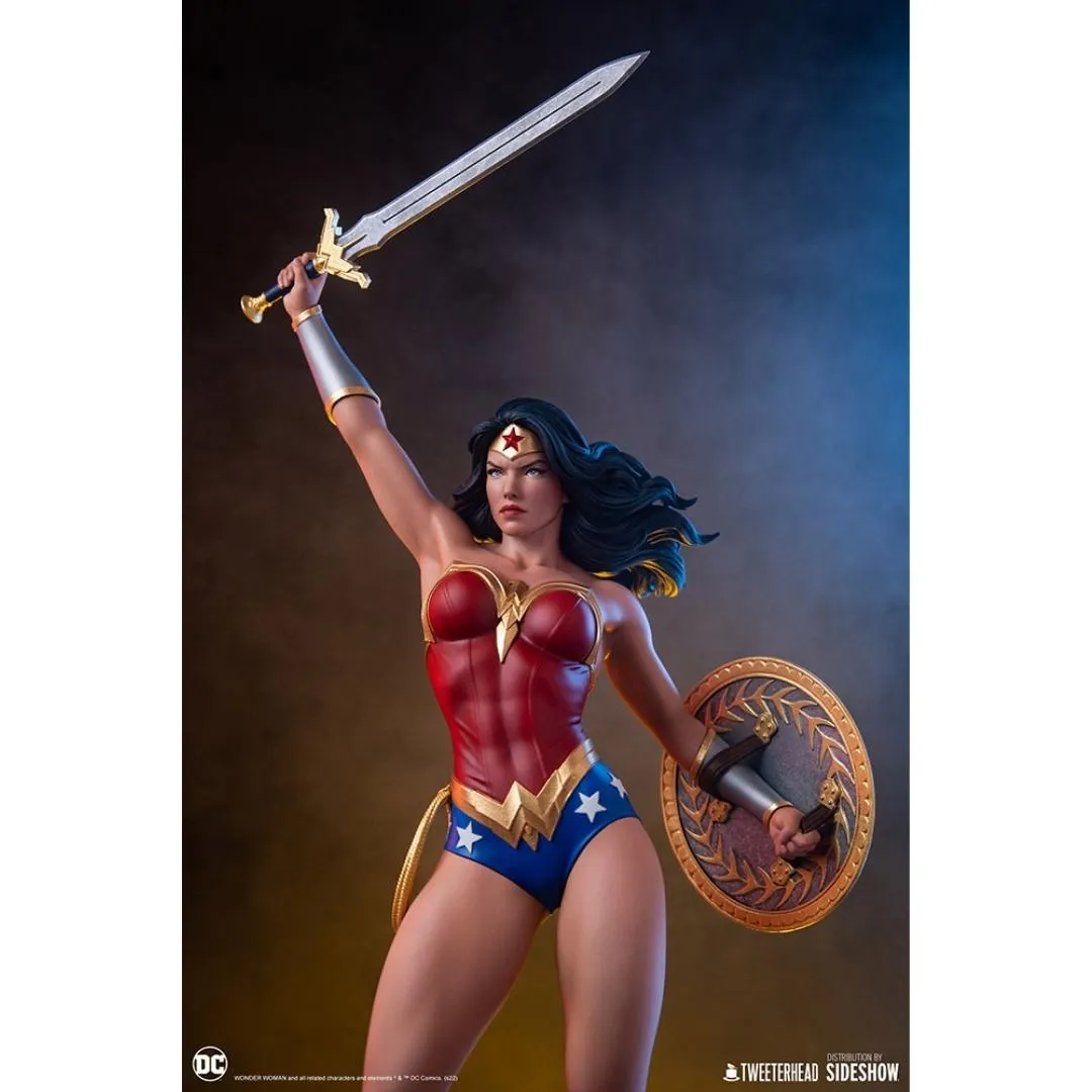 Wonder Woman Sixth Scale Maquette by Tweeterhead